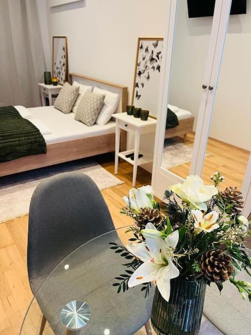 Gemuetliches Studio Apartment Viena Exterior foto