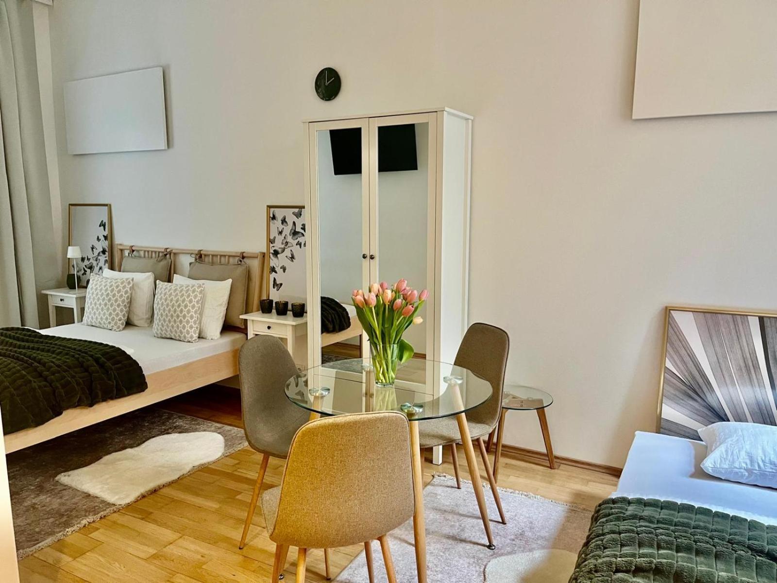 Gemuetliches Studio Apartment Viena Exterior foto