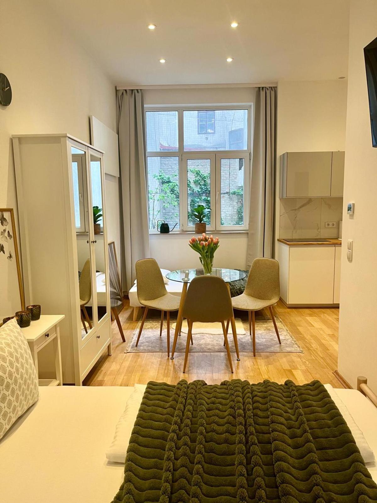 Gemuetliches Studio Apartment Viena Exterior foto