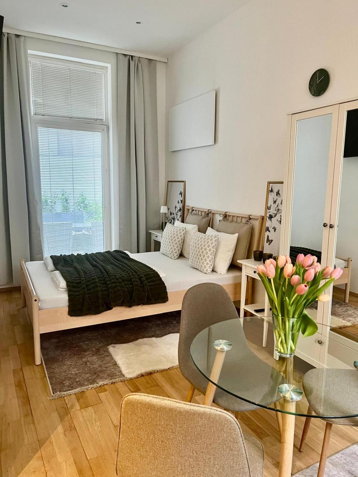 Gemuetliches Studio Apartment Viena Exterior foto